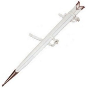 Glamdring Scabbard - White UC1417WT
